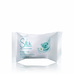 Gely a mýdla mýdlo Silk Beauty Sensitive pro citlivou pokožku - velký obrázek