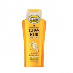 šampony Gliss Kur Oil Nutritive regenerační šampon