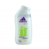 Gely a mýdla Adidas Hair & Body sprchový gel na tělo a vlasy - obrázek 1
