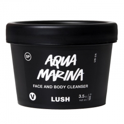 čištění pleti Lush čistítko pleti Aqua Marina