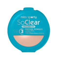 Pudry tuhé Miss Sporty So Clear Pressed Powder