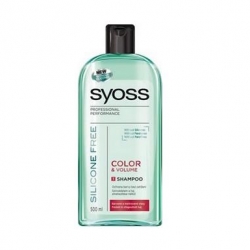 šampony Syoss Color & Volume šampon na vlasy bez silikonů