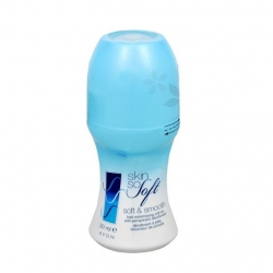Antiperspiranty, deodoranty Skin So Soft kuličkový deodorant antiperspirant omezující růst chloupků - velký obrázek
