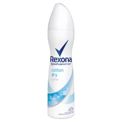 Antiperspiranty, deodoranty Rexona Shower Clean antiperspirant ve spreji