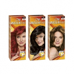 Barvy na vlasy Wellaton permanentní krémová barva na vlasy - velký obrázek