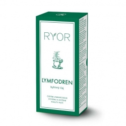 Doplňky stravy Ryor Lymfodren bylinný  čaj