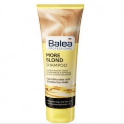 šampony Professional More Blond Shampoo - velký obrázek