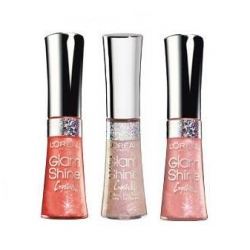 Lesky na rty L'Oréal Paris Glam Shine Crystals Lip Gloss