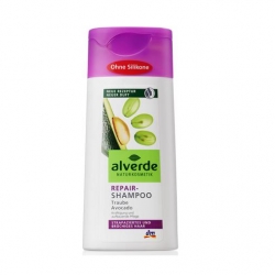 šampony Alverde regenerační šampon hroznové víno a avokádo