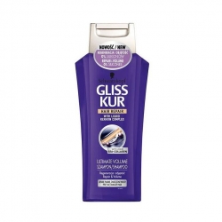 šampony Gliss Kur Ultimate Volume regenerační šampon