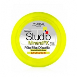 Vlasový styling L'Oréal Paris Styling Studio Line Mineral FX stylingová pasta