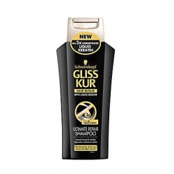 šampony Gliss Kur Ultimate Repair regenerační šampon