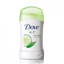 Antiperspiranty, deodoranty Dove tuhý antiperspirant deodorant Go Fresh svěží dotek