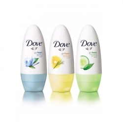 Antiperspiranty, deodoranty Dove kuličkový deodorant antiperspirant Go Fresh