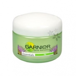 Hydratace Garnier Essentials denní zjemňující hydratační gelový krém s výtažky z lopuchu