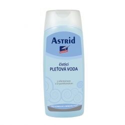 čištění pleti Astrid čistící pleťová voda pro normální a smíšenou pleť