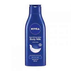 Hydratační tělové krémy Nivea výživné tělové mléko pro velmi suchou pokožku