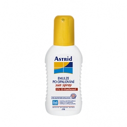 Opalovací krémy Astrid Sun spray emulze po opalování