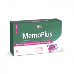 Doplňky stravy MemoPlus - velký obrázek