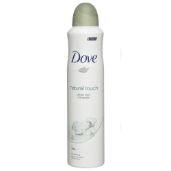 Antiperspiranty, deodoranty Dove antiperspirant deodorant ve spreji Natural Touch