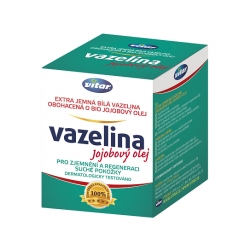 Hydratace Vitar Extra jemná bílá vazelína