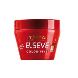 Masky Elsève Color Vive maska pro barvené vlasy - velký obrázek