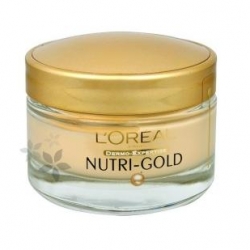 Hydratace L'Oréal Paris Nutri-Gold Extra výživný denní krém