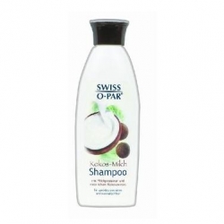 šampony Swiss O'Par šampón na vlasy s kokosovým mlékem