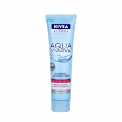 čištění pleti Nivea Visage Aqua Sensation výživný čisticí pleťový krém