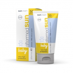 Kosmetika pro děti Altermed Sun Baby krém SPF 50+