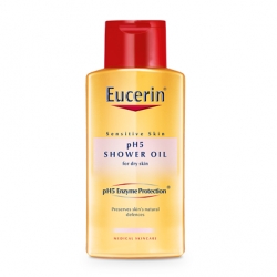 Gely a mýdla Eucerin pH5 relipidační sprchový olej