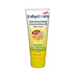 Kosmetika pro děti Babydream dětský krém na opalování SPF 50