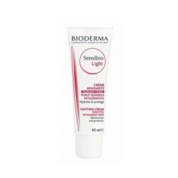 Hydratace Bioderma Sensibio Light Cream