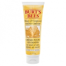Krémy na ruce Burt's Bees Honey & Grapeseed Oil Hand Cream