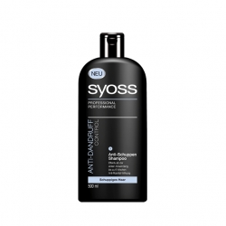 šampony Syoss Anti Dandruff Control šampon proti lupům