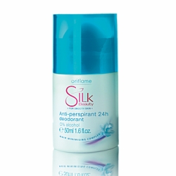 Antiperspiranty, deodoranty Oriflame kuličkový antiperspirant deodorant 24h Silk Beauty Smooth
