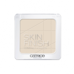 Pudry tuhé Catrice Skin Finish Compact Powder
