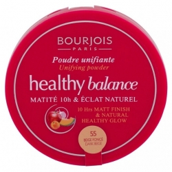 Pudry tuhé Bourjois kompaktní pudr Healthy Balance