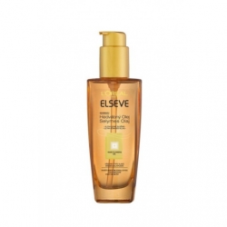 Bezoplachová péče Elsève hedvábný olej pro všechny typy vlasů - velký obrázek
