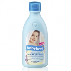 Kosmetika pro děti Babylove uvolňující koupel s levandulovým olejem