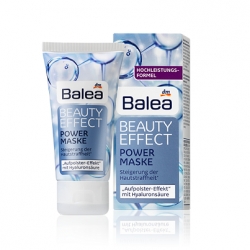 Balea Beauty Effect posilující pleťová maska - větší obrázek