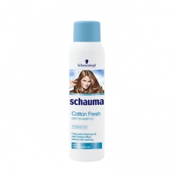 šampony Schauma Cotton Fresh suchý šampon