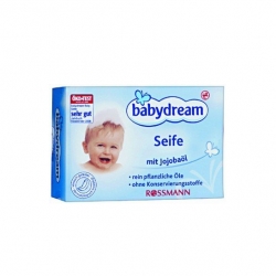 Kosmetika pro děti Babydream mýdlo s jojobovým olejem