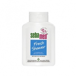Gely a mýdla SebaMed Classic sprchový gel Fresh Shower