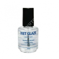 Top/base coats Wet Glaze tekuté sklo - velký obrázek
