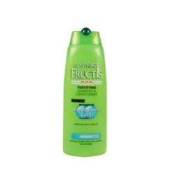 šampony Fructis Strong & Shiny 2in1 posilující šampon pro normální vlasy - velký obrázek