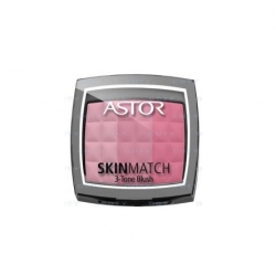 Astor Skinmatch 3-tone Blush - větší obrázek
