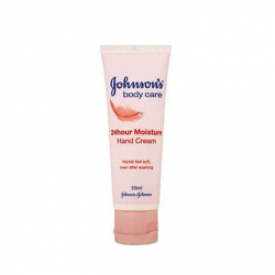 Johnson's 24hour Moisture Hand Cream - větší obrázek