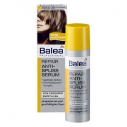 Bezoplachová péče Balea Professional sérum na suché a poškozené vlasy