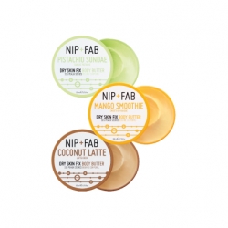 Hydratační tělové krémy NIP+FAB tělové máslo